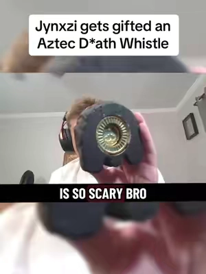 This Aztec death whistle isn’t just history—it’s one of the most haunting sounds you’ll ever hear 👀🔥 #Aztec #History #Whistle #Ancient #Mystery