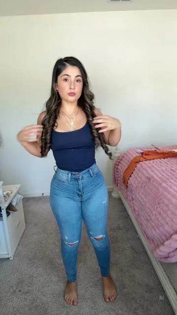 Love these 🥰 size 3 I would size up next time #fashionnova #fyp #jeans 