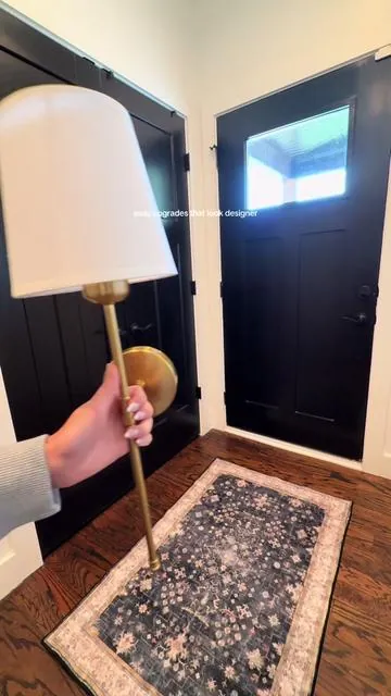 we are moving but i can’t wait to hang these in our new place 😍 the easiest wall upgrade! comes in a pack of 2, cordless + rechargeable so you get a designer lighting look 🤭  #homedecor #walllamp #renterfriendly #lightingideas #cozyhome