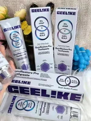 Gum Restore Pro Toothpaste.#teeth #fyp #toothpaste #teethwhitening #oralhealth #whitening