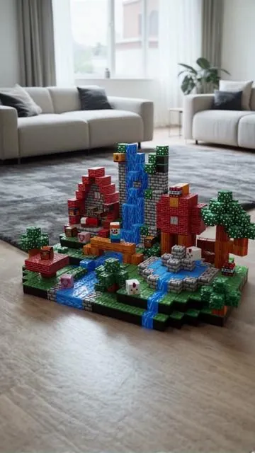 #buildingblocks#tiktokshop#gifts#toysforkids#magneticblocks 