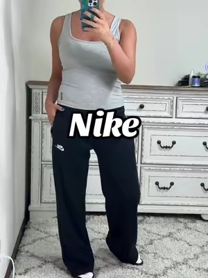 Cozy meets iconic—Nike sweatpants aren’t just lounge gear anymore, they’ve leveled up into the must-wear staple for every fit. Fleece, flair, and feel-good style that works all season. #tiktokshopcreatorpicks #tiktokshopblackfriday #tiktokshoprestock #creatoricons #Tiktokshopfalldealsforyou @Tillys 