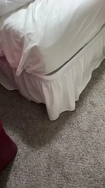 #bedroom #bedskirt #musthaves #upgrades #hacks 