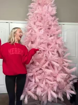 She’s so me #christmasdecor #christmastree 
