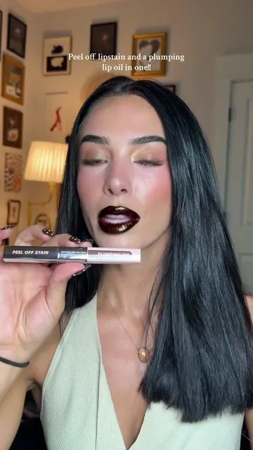 Two products in one is always a yes for me!! #lipstain #lipcombo #judydoll #viralvideo #shopwithtaboost 
