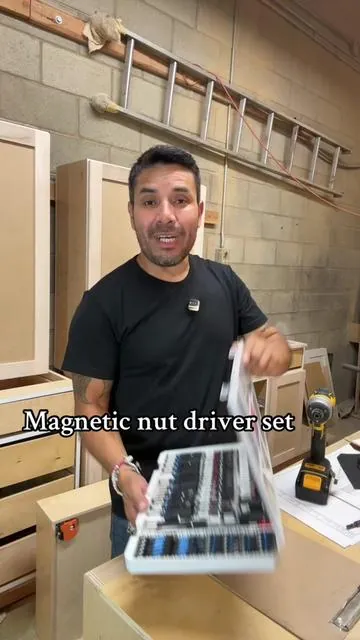Magnetic nut driver set      #tools #magnetictools #toolstoday #toollife #toolsofthetrade 