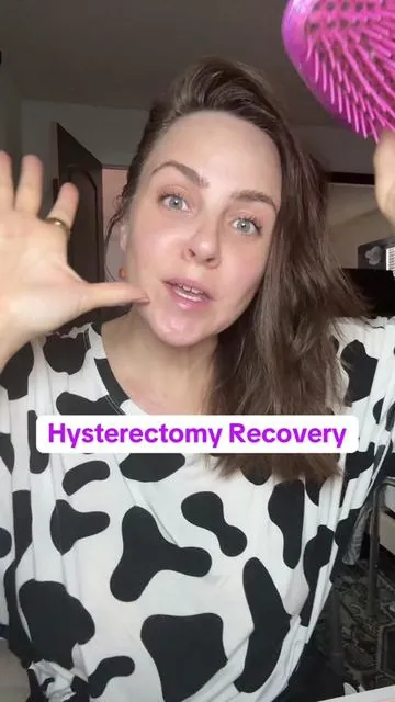 Hysterectomy Surgery tips from a Nurse! How I prepped my body for surgery, what I took to the hospital, and what has helped my hysterectomy recovery Postop ✨ #hysterectomy #hysterectomyrecovery #hysterectomyjourney #postop #hystersister #fibroids 