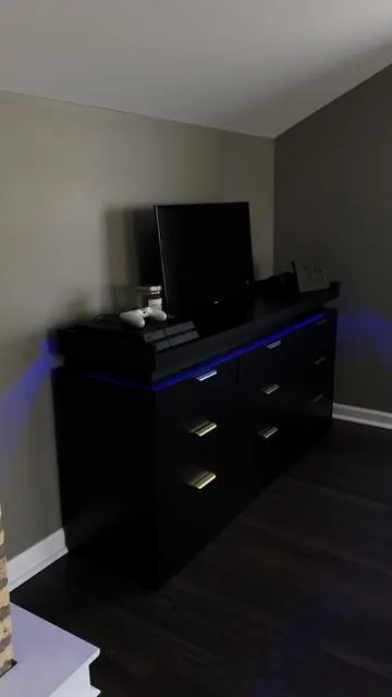 #dresser #nightstand #led #fyp #viral 