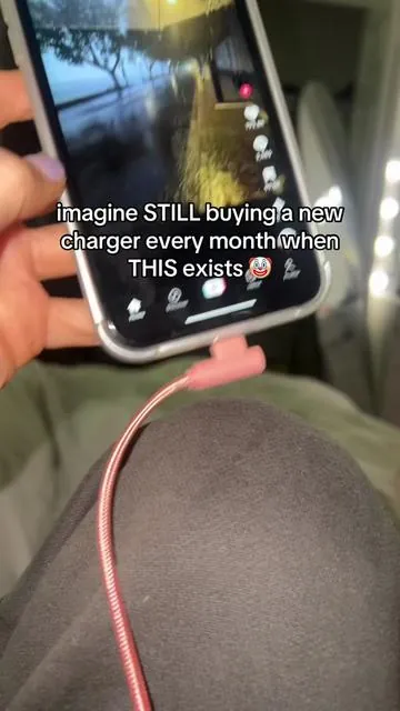 i’ll never need to buy a new charger 