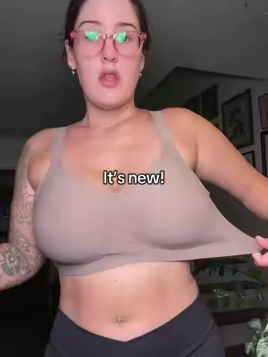 Vrcomfy jelly bra just got an ungrade #vrcomfy #wirelessbra #jellybra #comfybra #brareview 