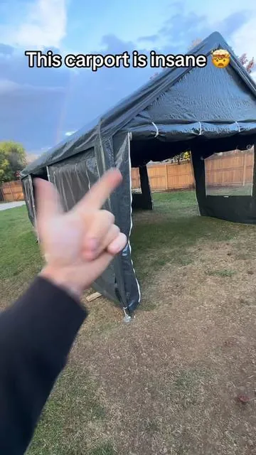 #carport #camping #tiktokshopcreatorpicks #tiktokshoprestock #viralontiktokshop 