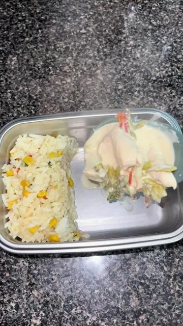 LONCHERITA con Calentado automático ✨ es súper útil! #luncheaze #loncheesposo #dinnerideas #lunchbox #lunchboxideas 