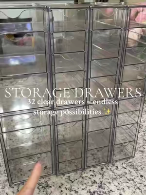 This acrylic organizer has a spot for everything—pens, markers, notebooks, even your calculator. Perfect for office, crafts, or school supplies. No more clutter 🙌  @VTOPMART-TT #organizedhome #desksetup #organize #storage #storagehacks 