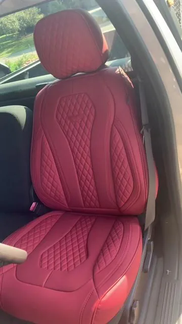 Car Seat Covers Luxury Seat Covers Versatile Fits 6000+Vehicles-1Year Warranty #Carsestcovers #seatcovers #premiumseatcovers #luxuryseatcovers 