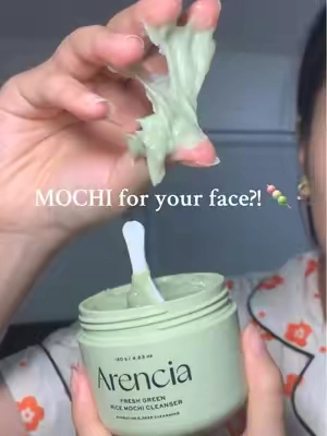 your acne breakouts, blackheads, and pores will never look the same after this mochi cleanser 🍡  #arenciamochicleanser  #kbeauty  #glassskinroutine  #koreanskincare #tiktokshopcreatorpicks 