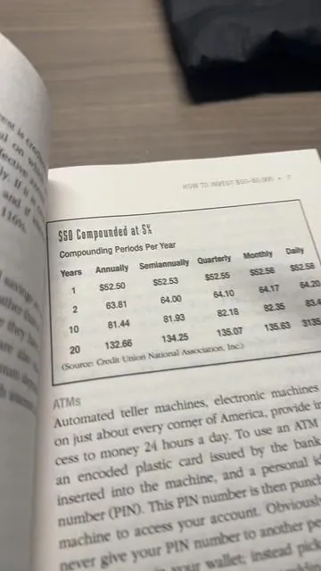 One book away from financial literacy fr #financialfreedom #financialliteracy #financialbooks 
