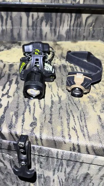 150000 lumens!! #duck #mudboat #havoc #fyp #camping 