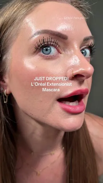The extensionist mascara JUST DROPPED!! hurry bc these r definitely going to sell out 😩😩😩 exclusive to TT for 3 weeks!!  @loréal paris usa #lorealparispartner #lorealparis #extensionistmascara #mascarareview 