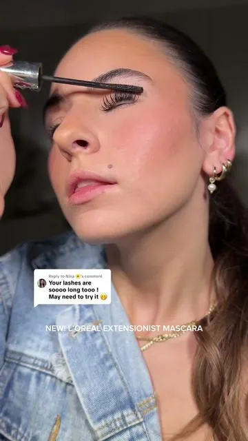 Replying to @Nina 🌼 wouldn’t surprise me if this was another drugstore mascara to break the internet😅 @loréal paris usa #lorealextensionist #extensionistmascara #lorealmascara #drugstoremascara #tiktokshopcreatorpicks 