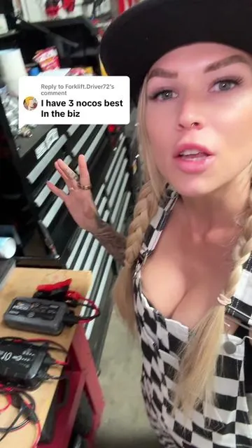 Replying to @Forklift.Driver72 noco is the only way ! #noco @noco #tiktokshopcaraccesories 