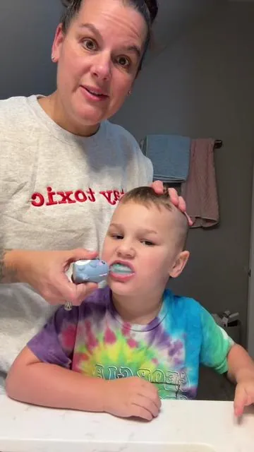 #kidstoothbrush #ushapedtoothbrush #toddler #dentalhealth #tiktokshoprestock 
