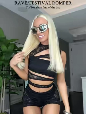 Another EDM outfit ⚡️🖤 @Fashion Nova #raveoutfit #outfit #festivaloutfitinspo #rave #festival 