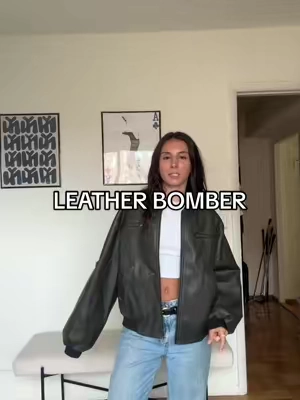 The it girl jacket for fall is here!! #edikted #fallfashion #fallstyle #leather #jackets 