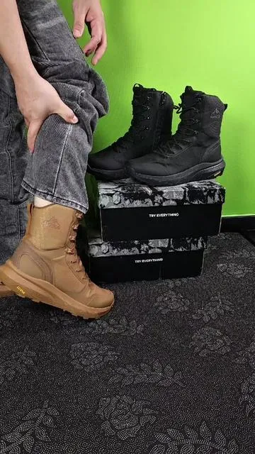Exelentes super comodas. #BotasTácticas #MilitaryBoots #OutdoorGear #NORTIV8 #Caminata