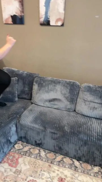 Join in our mega live tomorrow 9/18 10am PST🔥🤩Huge deal will drop and lots of giveaways❤️☁️🛋️#couch #sofa #furniture #homefurniture #livingroom 