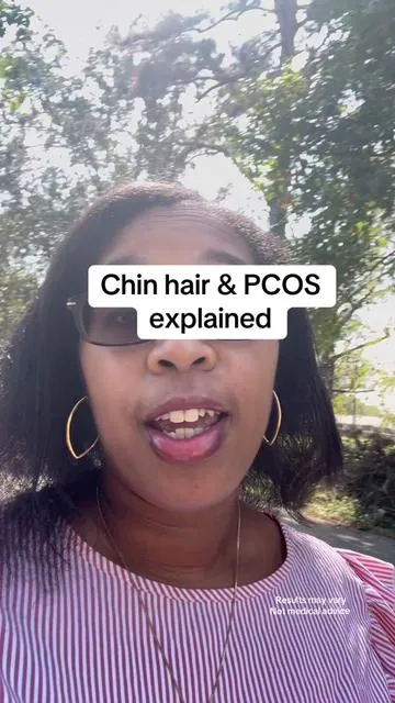 PCOS chin hair? It’s driven by androgens — here’s the daily support that slowed it down. #tiktokshoprestock #tiktokshopcreatorpicks #tiktokshopfalldealsforyou #blackwomenwellness #pcosawareness 