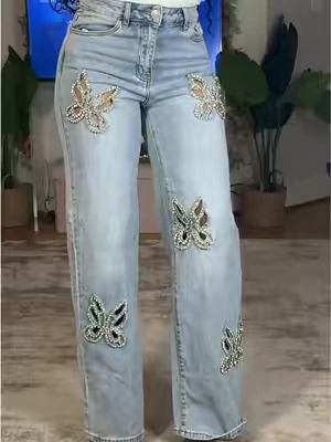 these jeans are BEAUTIFUL😻🦋