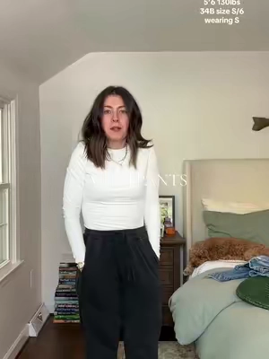 The go to sweatpants for cozy season #widelegpants #loungepants #sweatpants @hixiaohe 