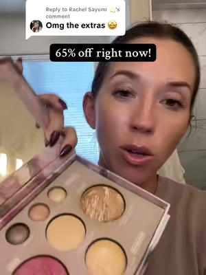 Replying to @Rachel Sayumi 💫 #laurageller #makeupkit #makeupbundle #makeupforbeginners #makeuppalette 