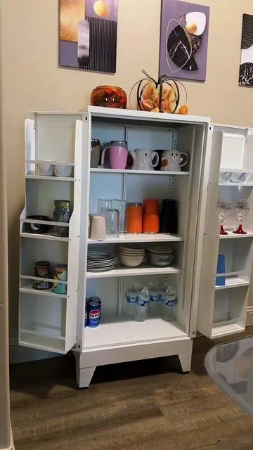 #CapCut #metal #kitchen #pantry #pantryorganization 