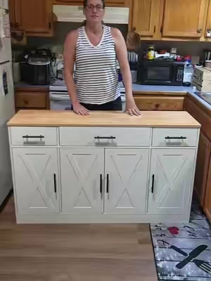 #kitchen #cabinets #furniture #homedecor 