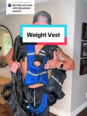 Replying to @Bibi you really can’t go wrong with any weight vest #weightedvest#homeworkout#fitnessgear#workoutchallenge #tiktokmademebuyit @ZELUS Fitness 