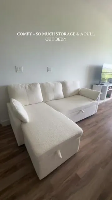It feels like a cloud ☁️ #tiktoksho #couchtok #couch #tiktokshophomefinds 