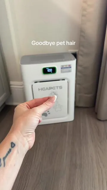 As someone with chronic allergies and two dogs, I’m obsessed with the way the Heapets Air Purifier cleans our air!! #heapets #airpurifier #petowner #allergyrelief #tiktokshopcreatorpicks @Heapets Store 