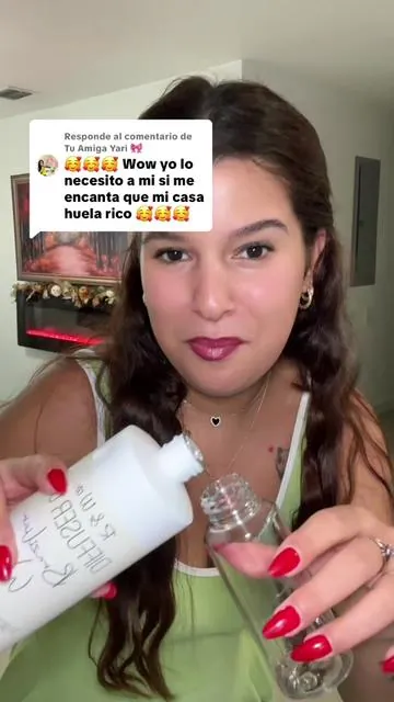 Respuesta a @Tu Amiga Yari 🎀 #oil #olor #aceite #difusor #scent 