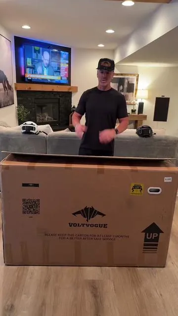 Assembly video for the Qlaway-Voltvogue e-bike #ebike #ebikes #electricbike #tiktokshopcreatorpicks 