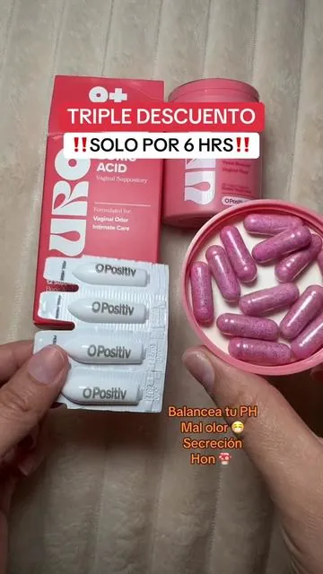 URO - Balance duo!! Mujer 34+ Disclaimer:Resultados pueden variar de persona a persona. ¡Los precios, cupones y envío pueden variar! El precio final depende de sus descuentos disponibles+ el equipo de marketing de las marcas. ¡Toca el carrito de naranja para ver la oferta actual! @O Positiv #tiktokshopblackfriday #tiktokshopcreatorpicks #superbrandclub #probioticsforwomen #boricacid