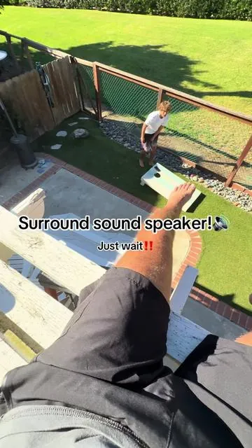 The quality>>#speaker #surroundsound #grabgift #waterproofspeaker #christmas 