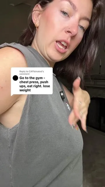 Replying to @CAFfeinated working out isn’t going to give your chest a lift, finding the right fitting bra will  @Hsia-Bras  #Bra #bras #liftingbra #brarecommendation #brareview 