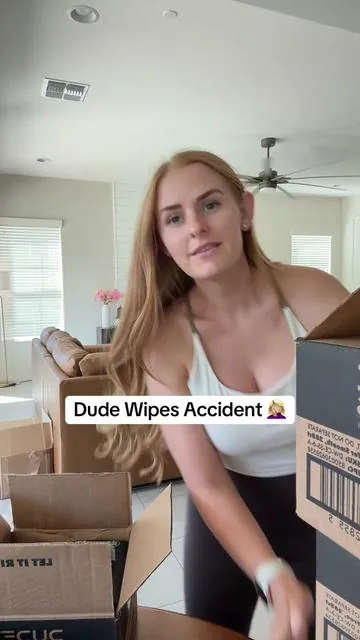 A year supply for only $35?! #dudewipes #dudewipes😎 
