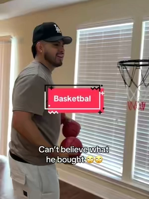 I know what I’m getting my nephew for his birthday 😅 #basketball#basketballtiktok  