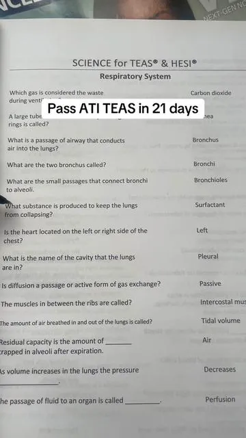 Pass ATI TEAS in 21 days with this book! 