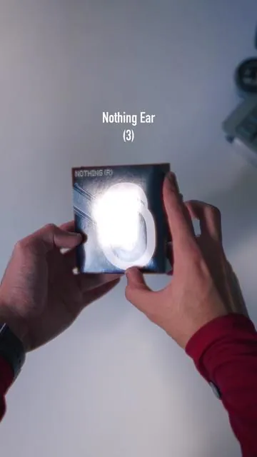 Nothing Ear 3 Wireless Earbuds#nothingear3 #nothingear #nothingearbuds #wirelessearbuds #earbuds 