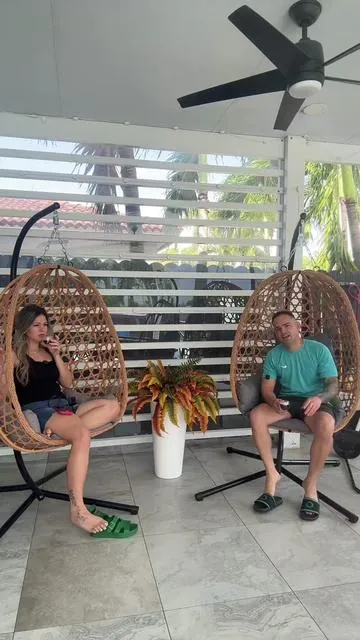 #eggchair #eggswingchair 