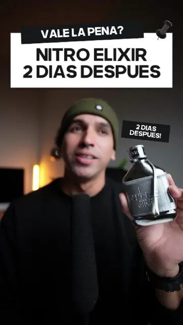 Por esta razon pienso que Nitro Elixir es la Mejor! 🔥 (En Mi Opinión) #perfume #fragrance #cologne #parati #dumontnitro 