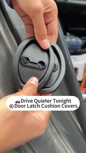 🚗Smooth Close Every Time🔧Car Door Noise Reducer #DoorLatchCover#CarNoiseReducer#DIYCarUpgrade#GiftForDad#TikTokShopRestock